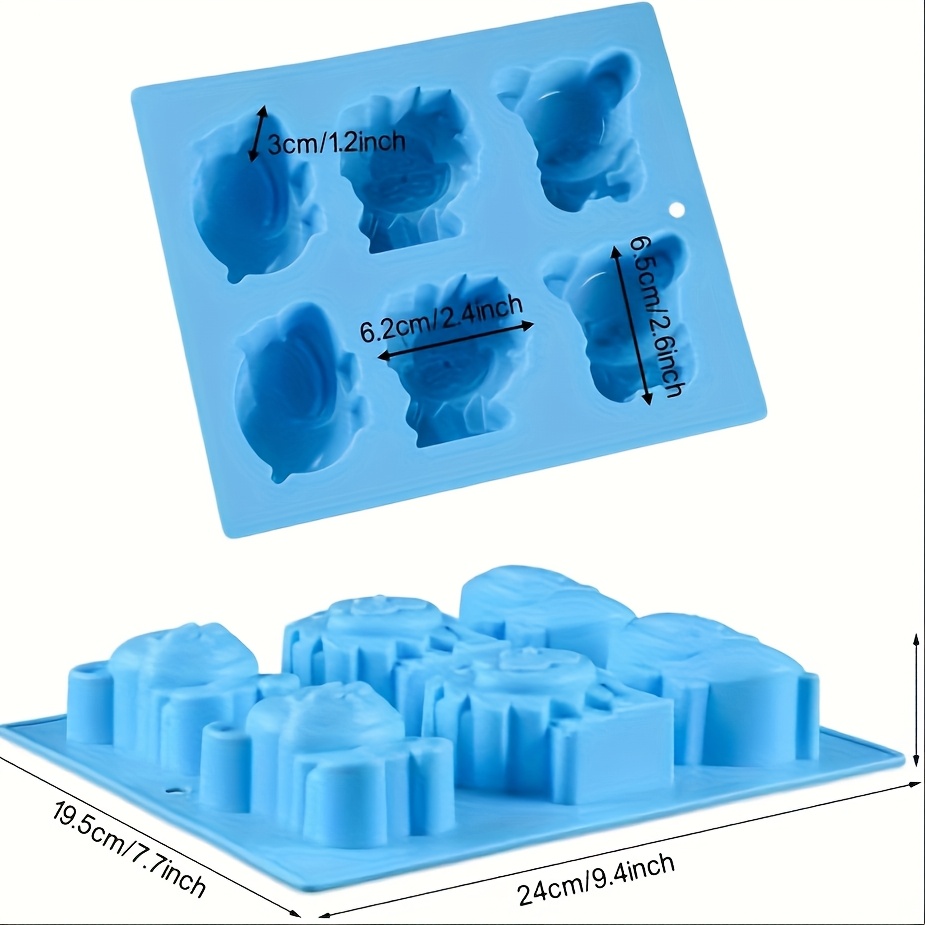 Siliconen zeep mallen voor die - Soap Making Starter Kit recensie en prijs