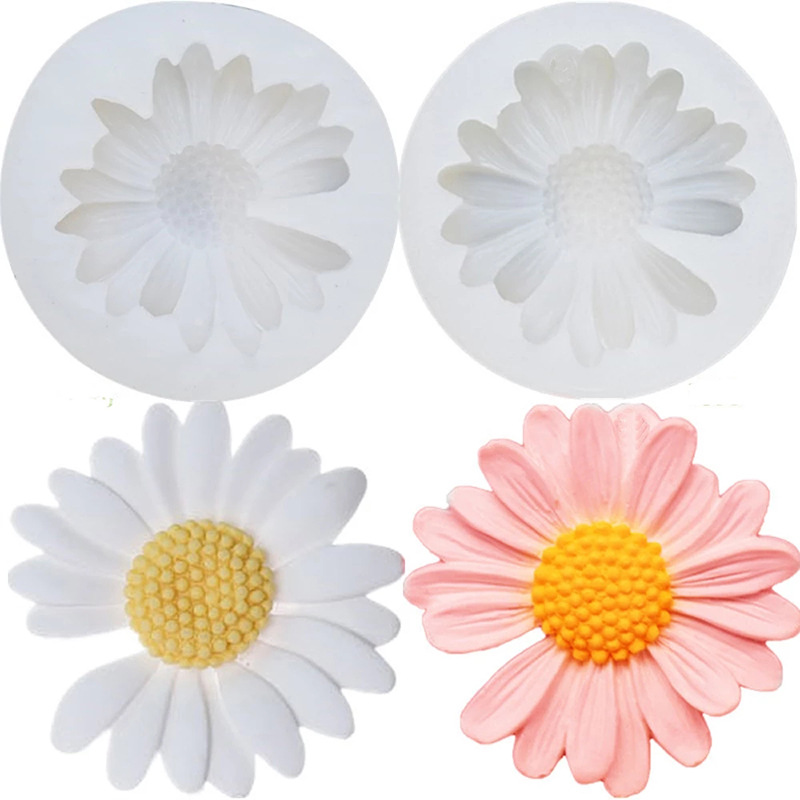 3d Daisy Bloem Schimmel Zon Si - Soap Making Kit recensie en prijs