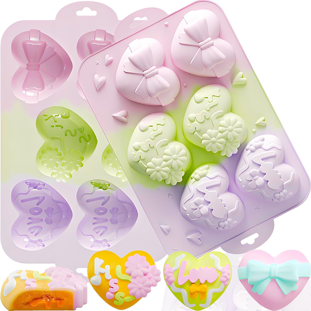 Hart siliconen mallen chocolad - Soap Making Name recensie en prijs