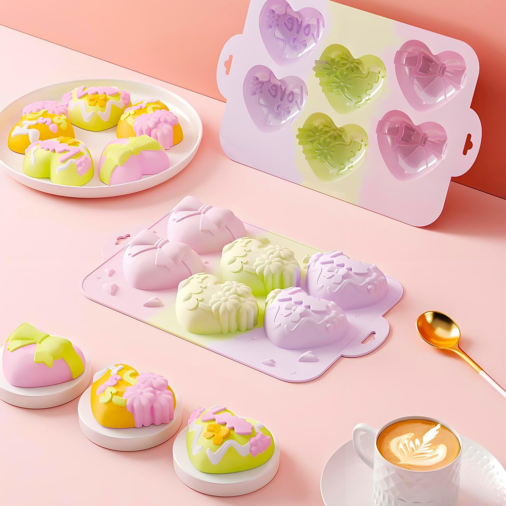 Hart siliconen mallen chocolad - Soap Making Name recensie en prijs