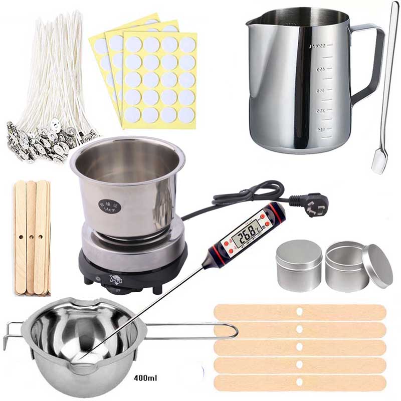 Kaarsen maken benodigdheden Ki - Soap Making Starter Kit recensie en prijs