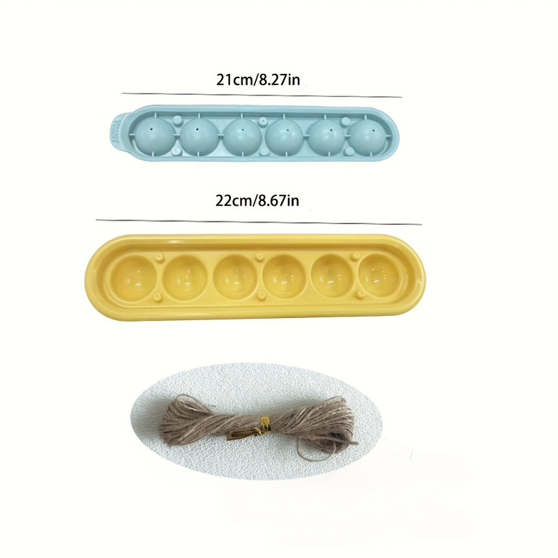 ronde druivencluster siliconen - Soap Making Base recensie en prijs