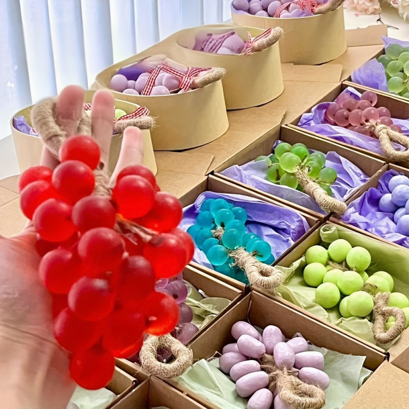 ronde druivencluster siliconen - Soap Making Base recensie en prijs