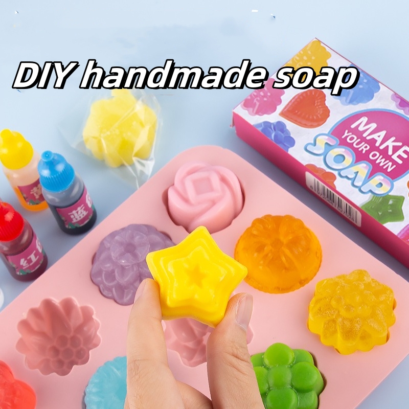 DIY handgemaakte zeep kristalz - Soap Making Starter Kit recensie en prijs