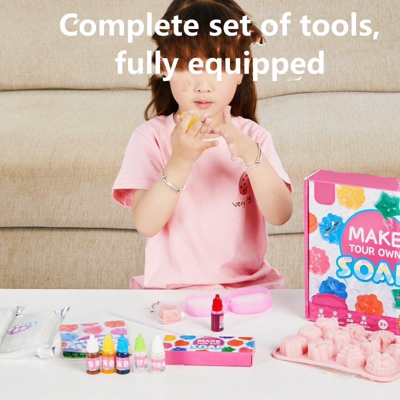 DIY handgemaakte zeep kristalz - Soap Making Starter Kit recensie en prijs