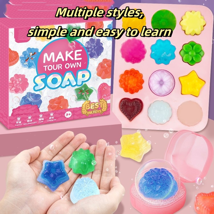 DIY handgemaakte zeep kristalz - Soap Making Starter Kit recensie en prijs