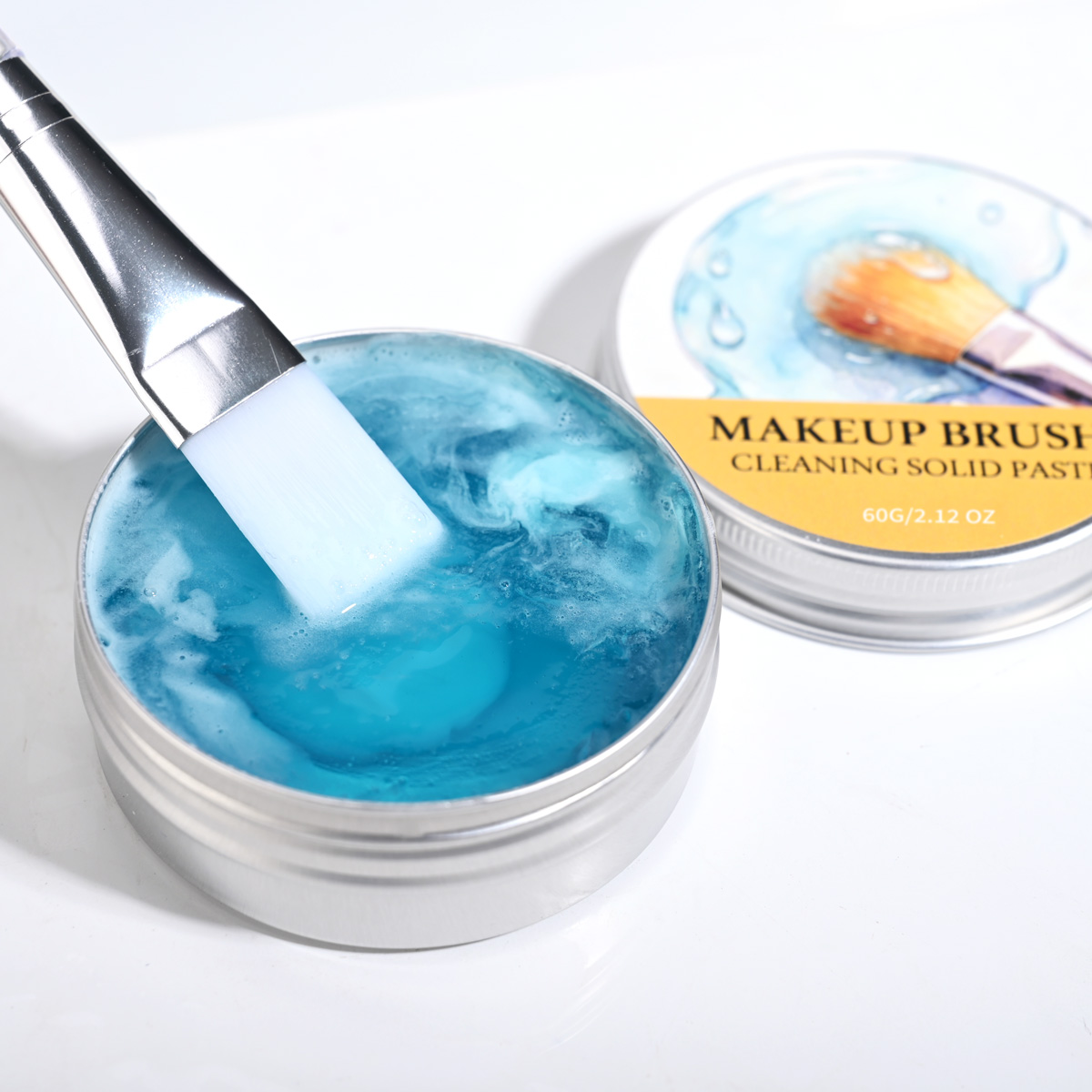 Make-upborstel Reinigingszeep  - Soap Making Experiment recensie en prijs