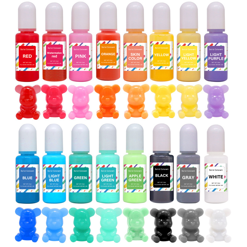 DIY Epoxyhars Pigment Kit Kaar - Soap Making Experiment recensie en prijs