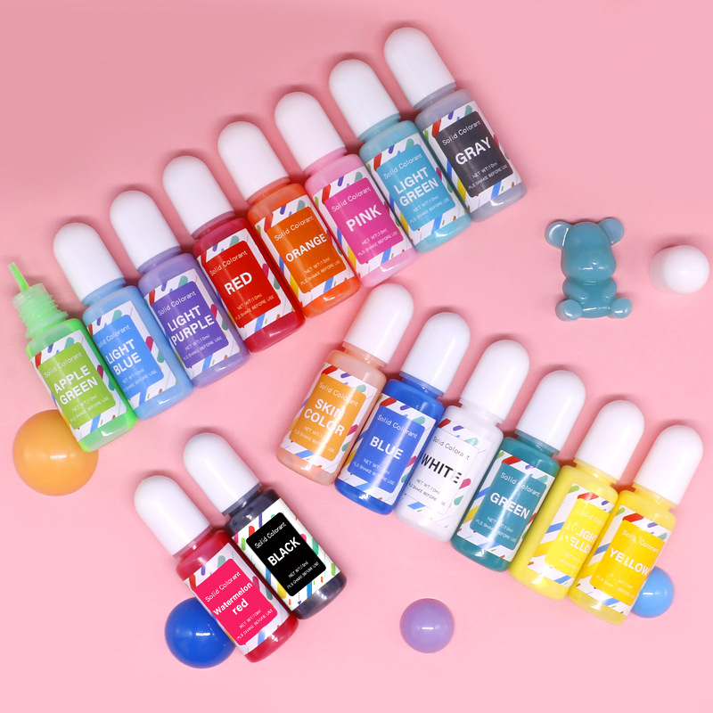 DIY Epoxyhars Pigment Kit Kaar - Soap Making Experiment recensie en prijs