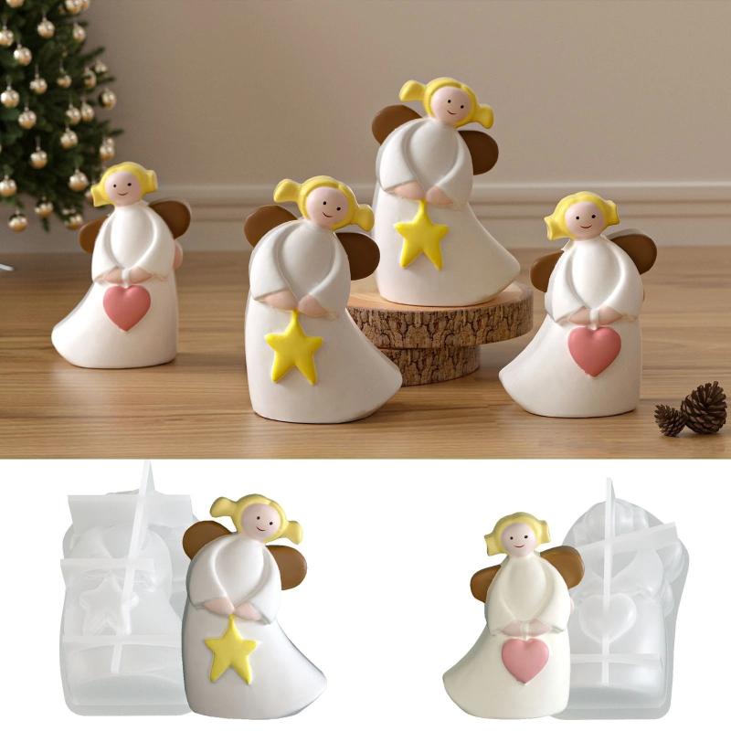 Liefdesengel Gipsvorm Kaars Si - Soap Making Kit recensie en prijs