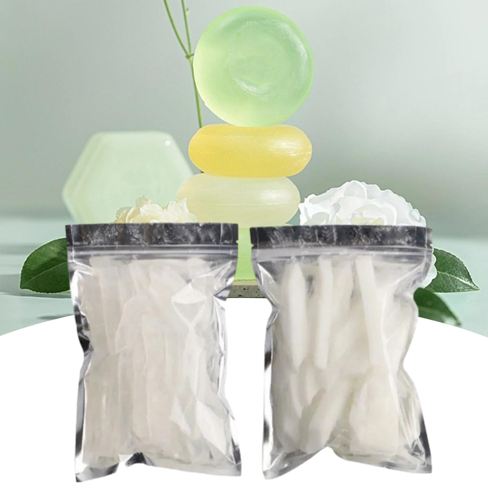 Handgemaakte zeepbasis wit en  - Soap Making Base recensie en prijs