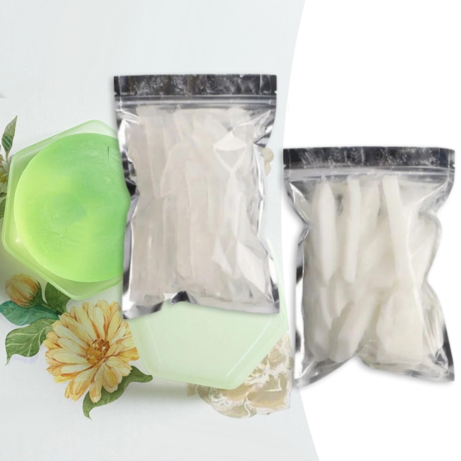 Handgemaakte zeepbasis wit en  - Soap Making Base recensie en prijs