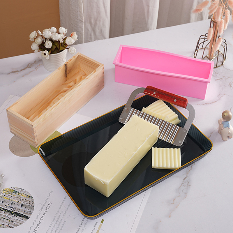 Handgemaakte siliconen zeepvor - Soap Making Starter Kit recensie en prijs