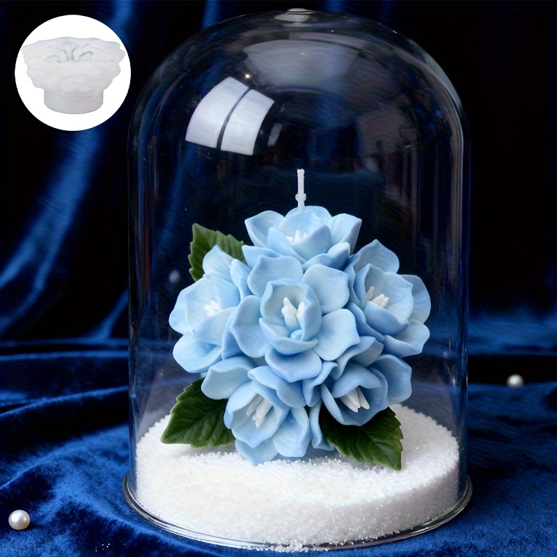 1 siliconen mal voor hortensia - Soap Making Kit recensie en prijs