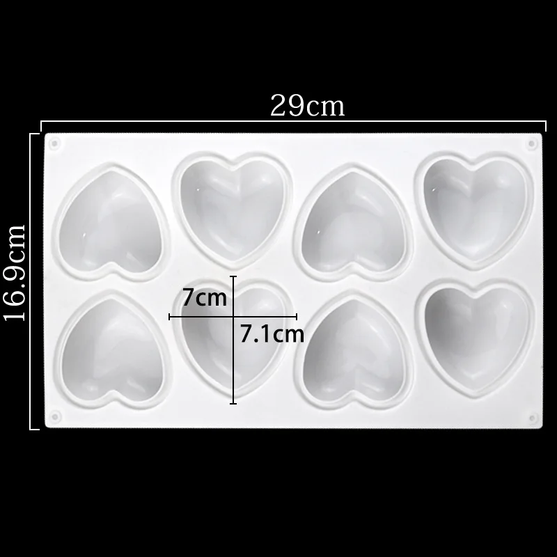 Liefde Hart Siliconen Zeep Sch - Soap Making Experiment recensie en prijs