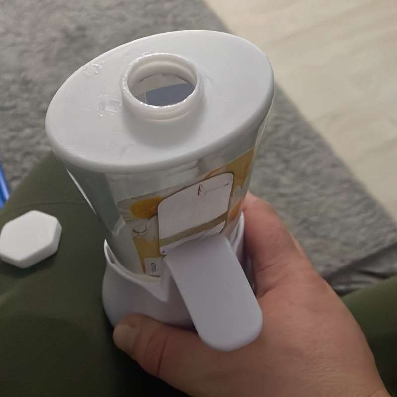 Nootvormige zeepdispenser verv - Soap Making Jug recensie en prijs