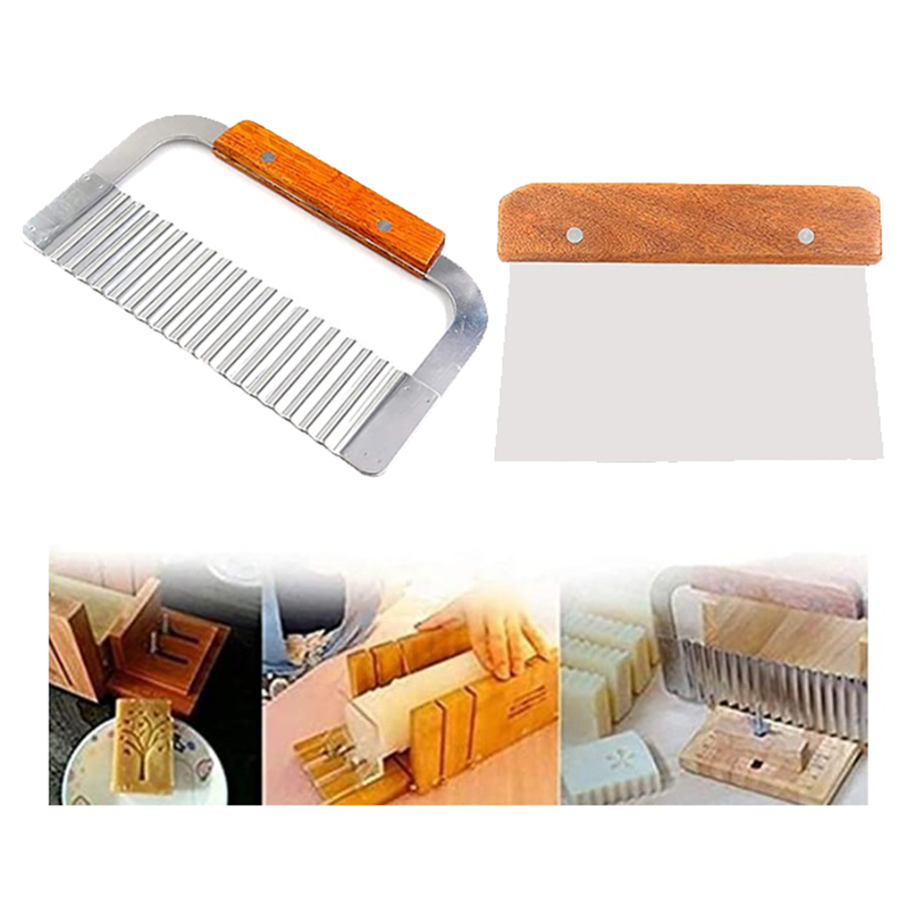 2 Pak Roestvrijstalen Golvende - Soap Making Base recensie en prijs
