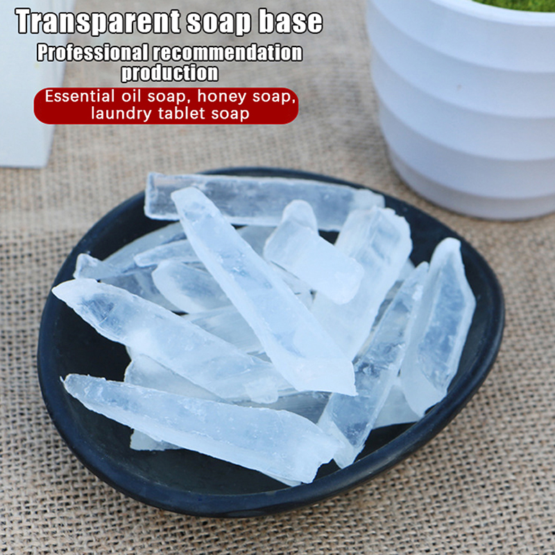 250g/zak Witte Transparante Gl - Soap Making Base recensie en prijs