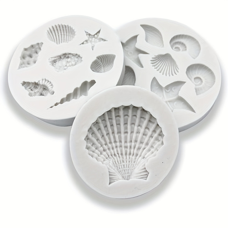 3 stks/set, schelpvormenset, o - Soap Making Kit Amazon recensie en prijs