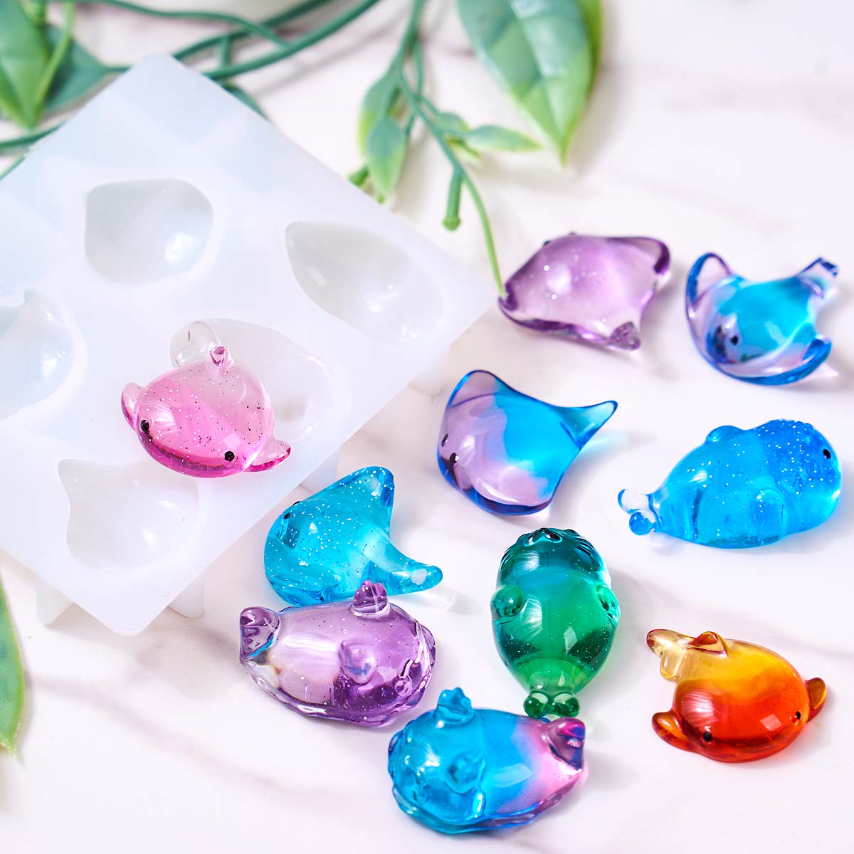 3D Healing Kawaii Manta Ray Wa - Soap Making Kit recensie en prijs