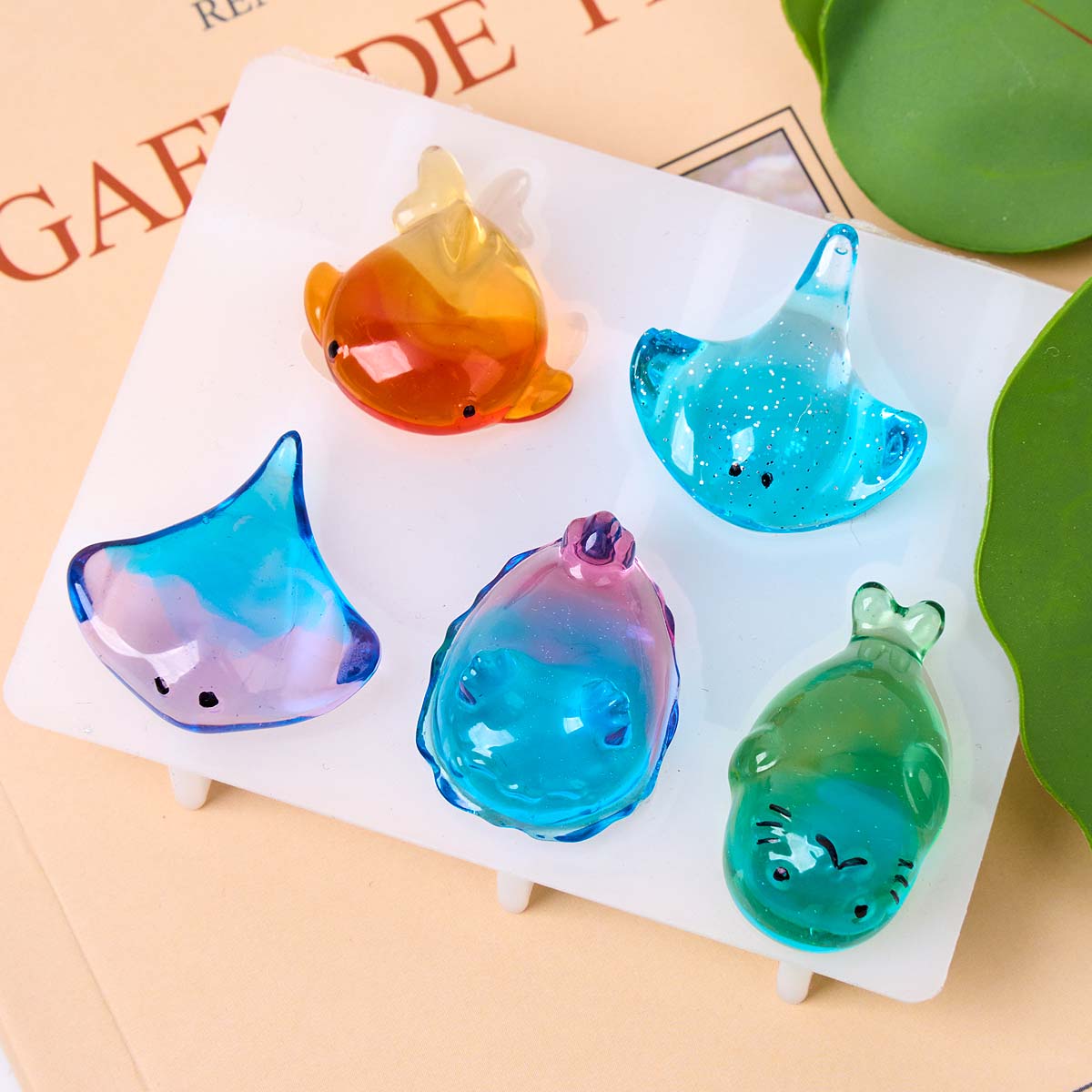 3D Healing Kawaii Manta Ray Wa - Soap Making Kit recensie en prijs