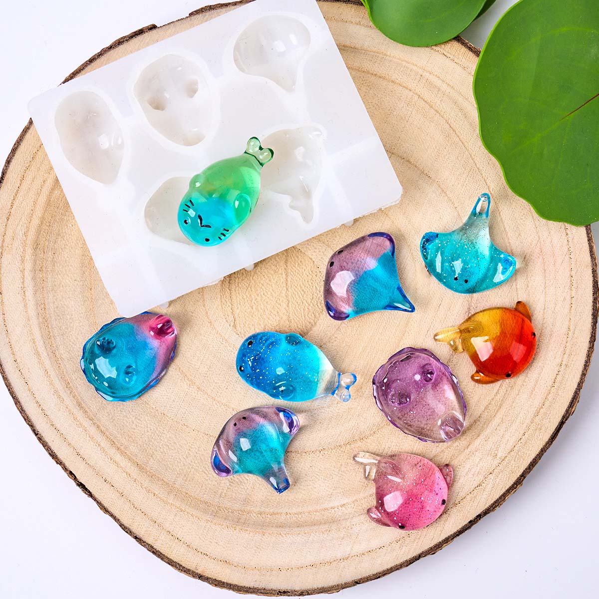3D Healing Kawaii Manta Ray Wa - Soap Making Kit recensie en prijs