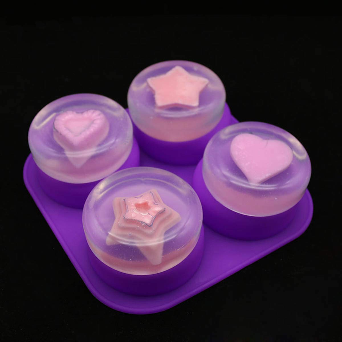 1-2 STUKS 4-Vaks Herbruikbare  - Soap Making Kit recensie en prijs