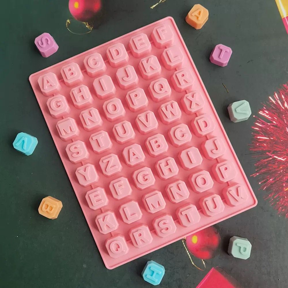 48-letters Enghish alfabet let - Soap Making Kit recensie en prijs