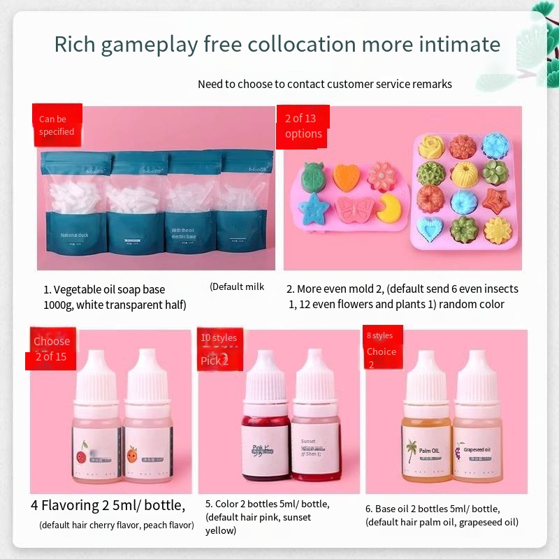 Handgemaakte zeep DIY materiaa - Soap Making Starter Kit recensie en prijs