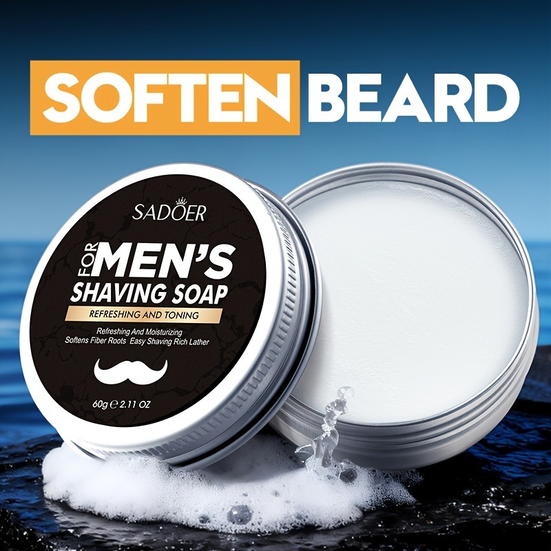 Scheerzeep voor mannen, met mu - Soap Making Base recensie en prijs