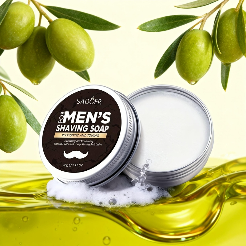 Scheerzeep voor mannen, met mu - Soap Making Base recensie en prijs