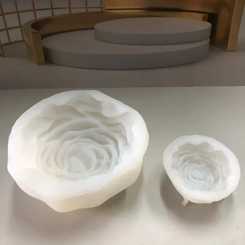 Extra grote 3D bloemenkaars si - Soap Making Experiment recensie en prijs