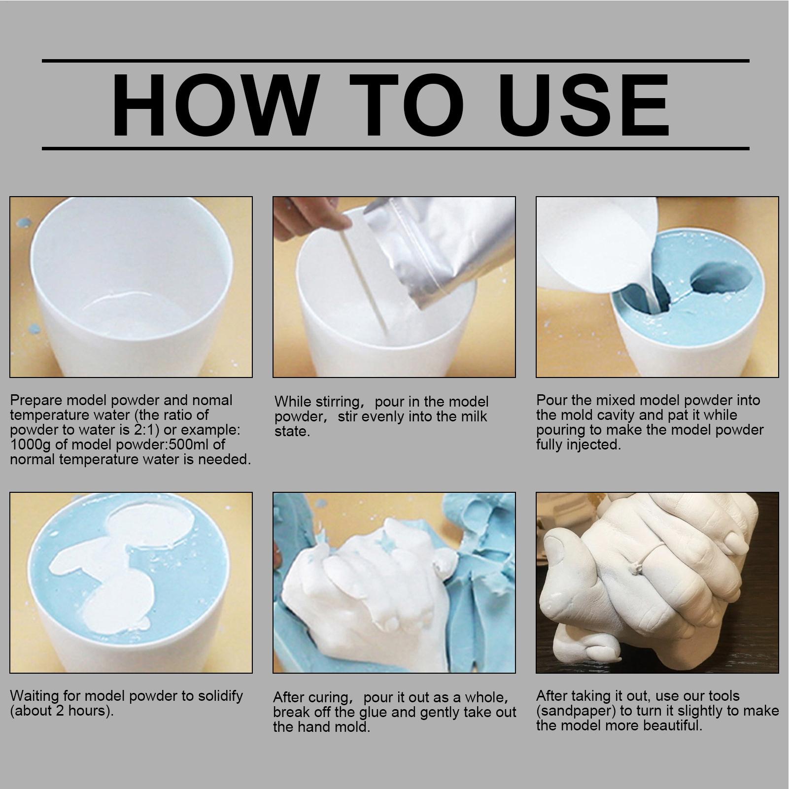 Baby Hand- en Voetafdruk Gipss - Soap Making Kit recensie en prijs