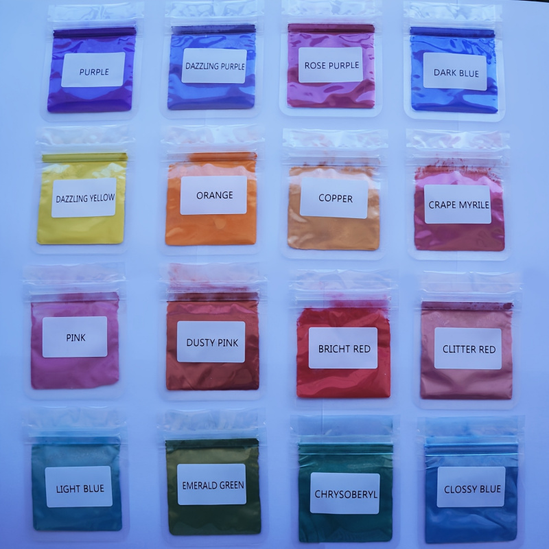 16-kleurige micapoederset, per - Soap Making Kit Amazon recensie en prijs