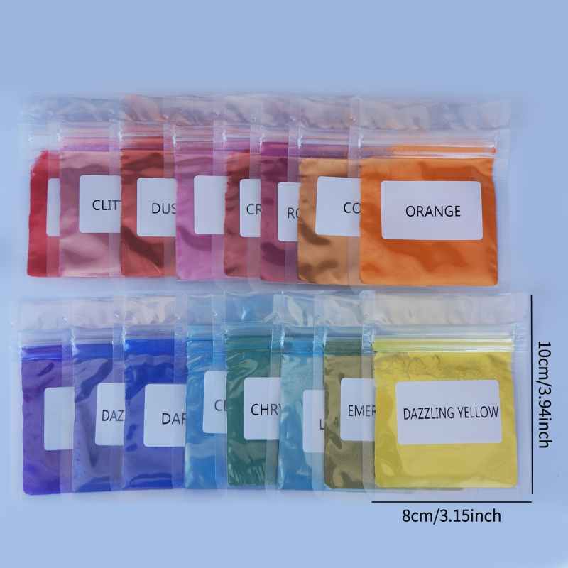 16-kleurige micapoederset, per - Soap Making Kit Amazon recensie en prijs