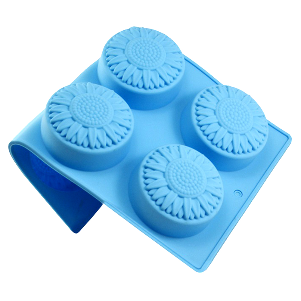 6 Holte Siliconen mallen Bloem - Soap Making Starter Kit recensie en prijs