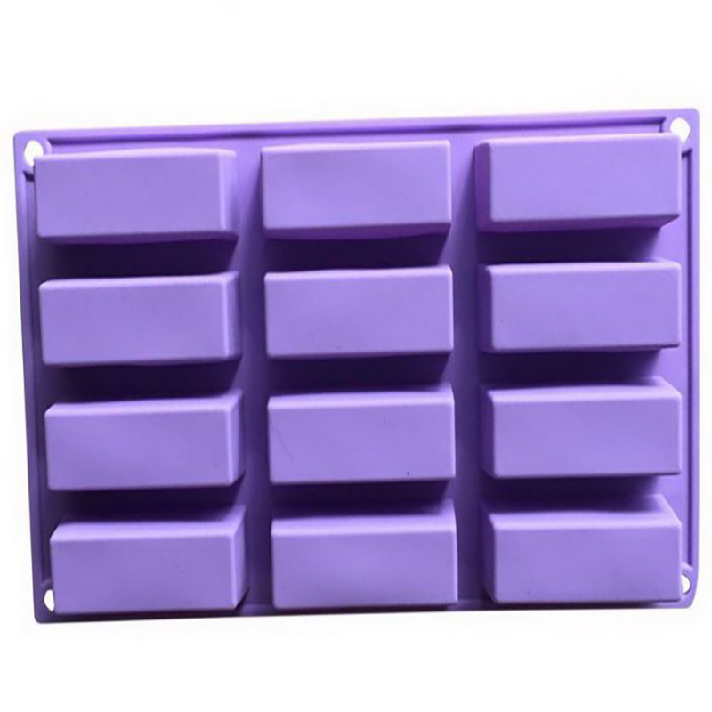 Vierkante siliconen cakevormen - Soap Making Kit recensie en prijs