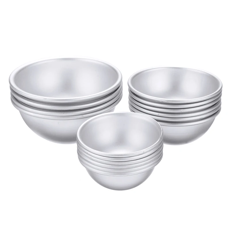 6-24 stuks ronde badvormen, se - Soap Making Experiment recensie en prijs