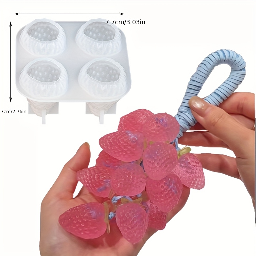 Harsgietvormen, siliconen mall - Soap Making Starter Kit recensie en prijs
