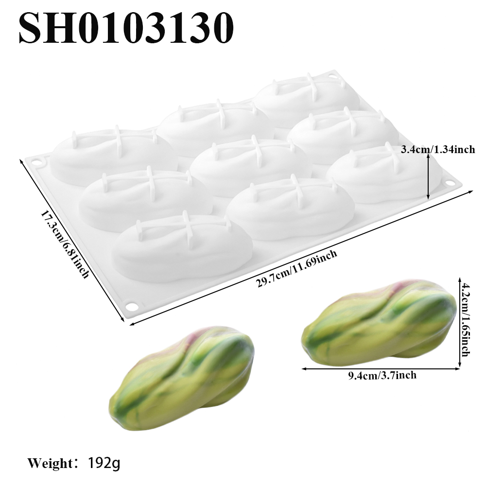 Pistachevormen 1 of 4 of 9-del - Soap Making Kit recensie en prijs