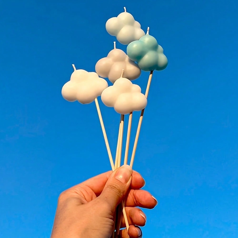 3 stks/set Leuke Cloud Vorm Si - Soap Making Kit Amazon recensie en prijs