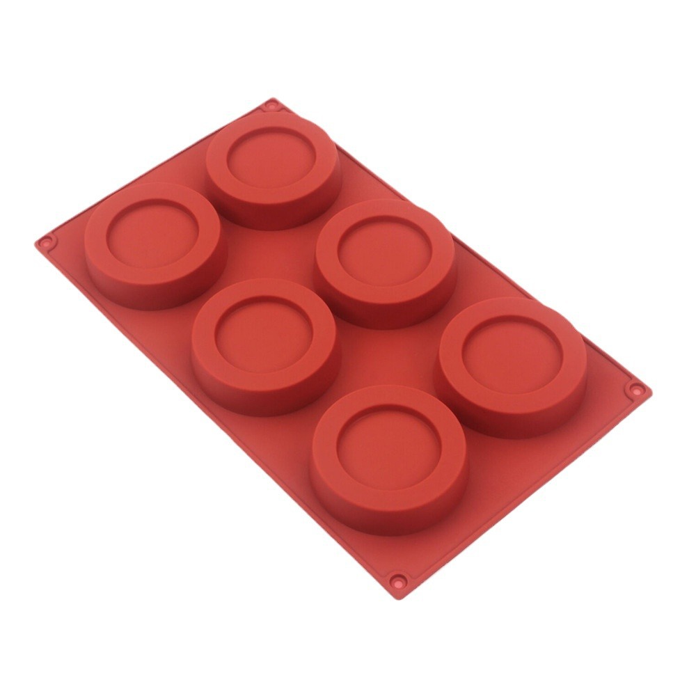 6-delige grote ronde cilindris - Soap Making Kit recensie en prijs