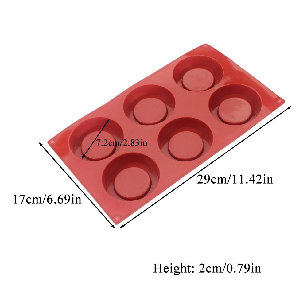 6-delige grote ronde cilindris - Soap Making Kit recensie en prijs