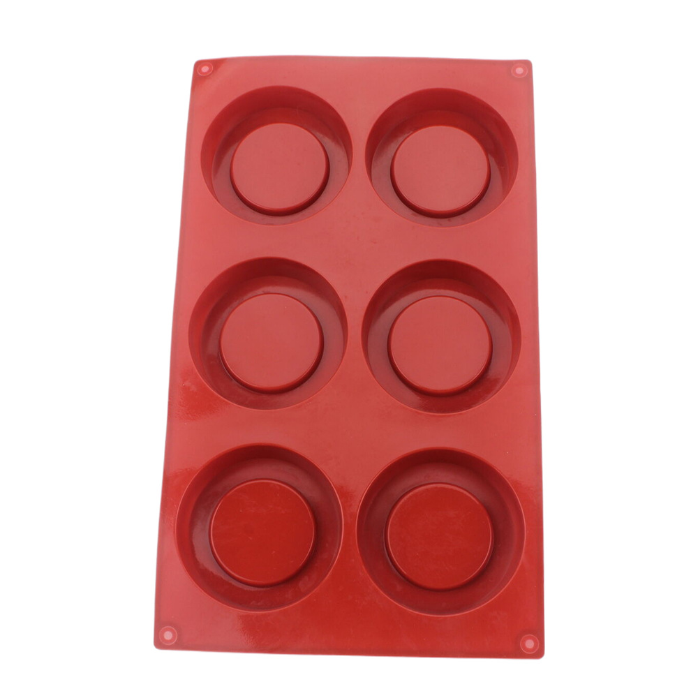 6-delige grote ronde cilindris - Soap Making Kit recensie en prijs