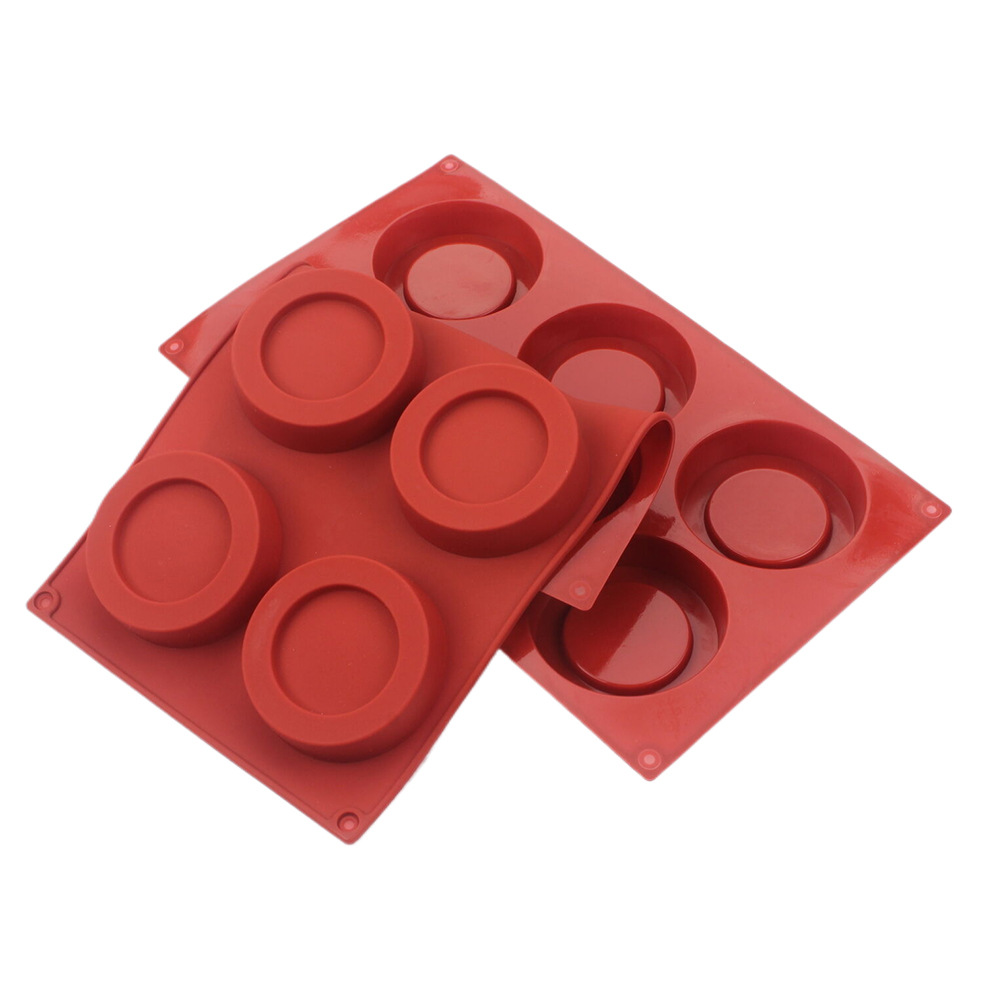 6-delige grote ronde cilindris - Soap Making Kit recensie en prijs
