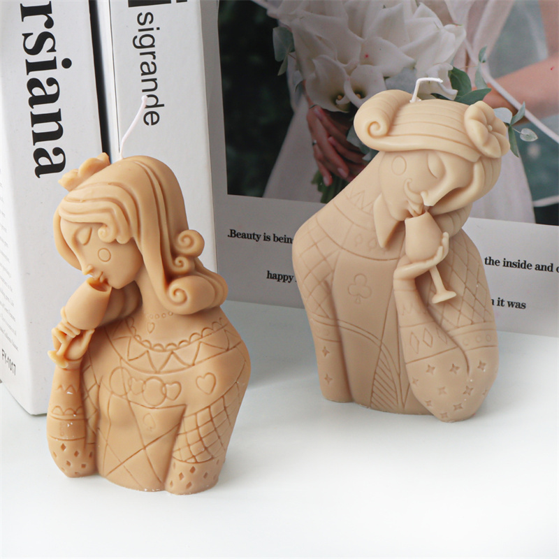 3D Abstracte Man Vrouw Kussend - Soap Making Jug recensie en prijs