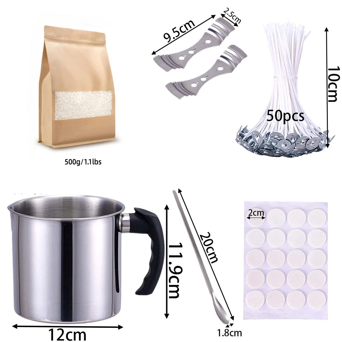 DIY Gereedschapset voor het Ma - Soap Making Starter Kit recensie en prijs