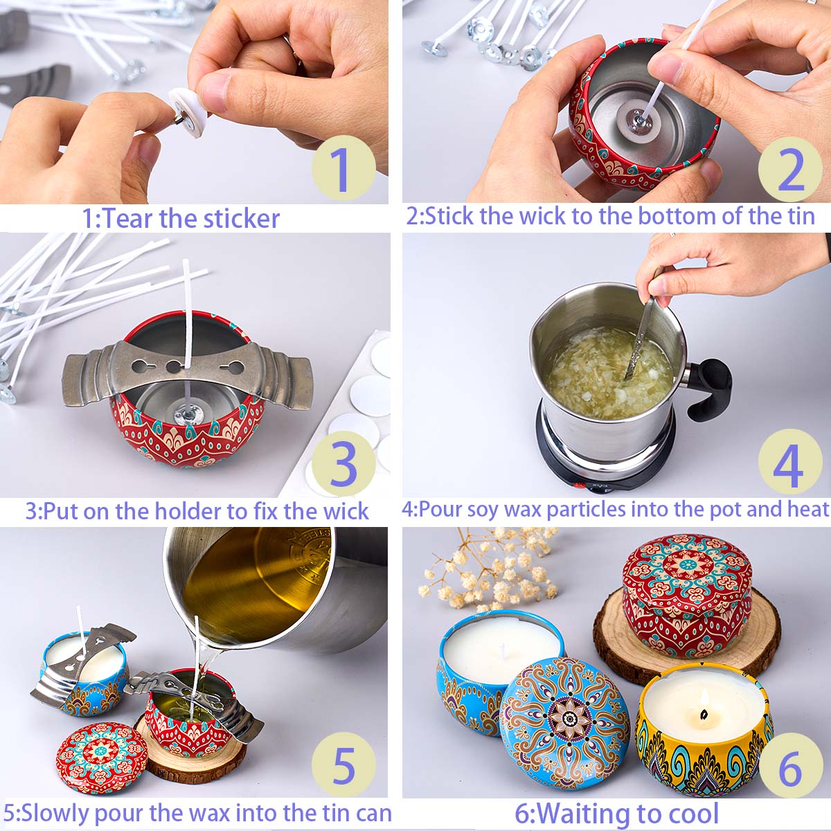 DIY Gereedschapset voor het Ma - Soap Making Starter Kit recensie en prijs
