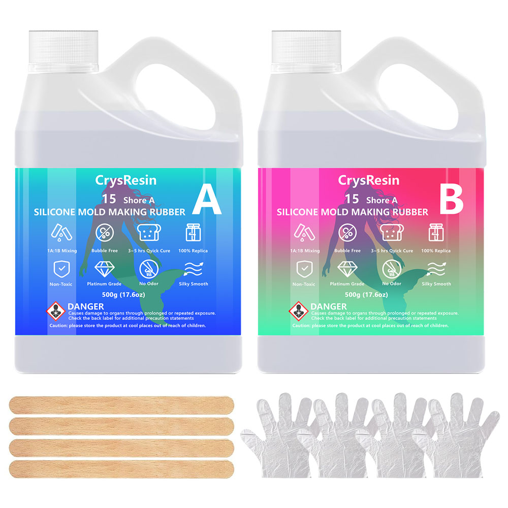 KG Silicone Maakset, 1:1 Mengs - Soap Making Experiment recensie en prijs