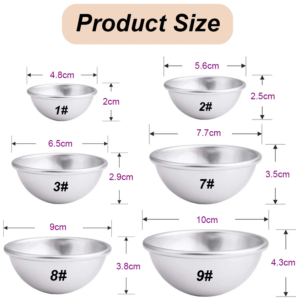 4 stuks/set halve cirkelvormig - Soap Making Base recensie en prijs
